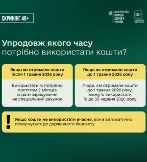 5.ф. Скринінг 40+